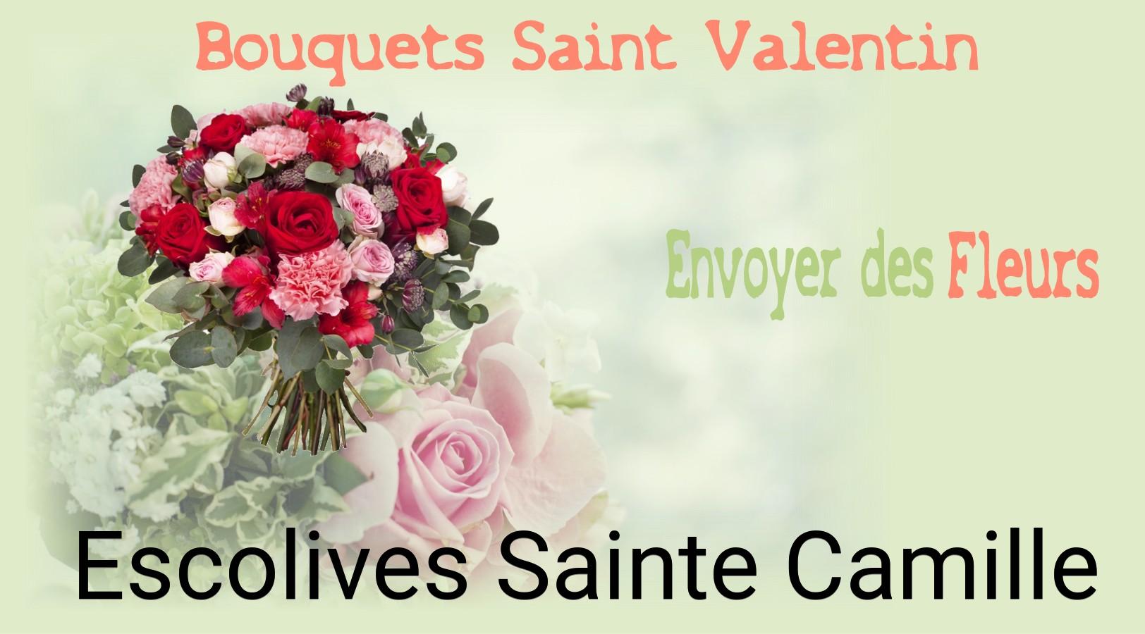 Roses de Saint-Valentin livrées à Escolives-Sainte-Camille