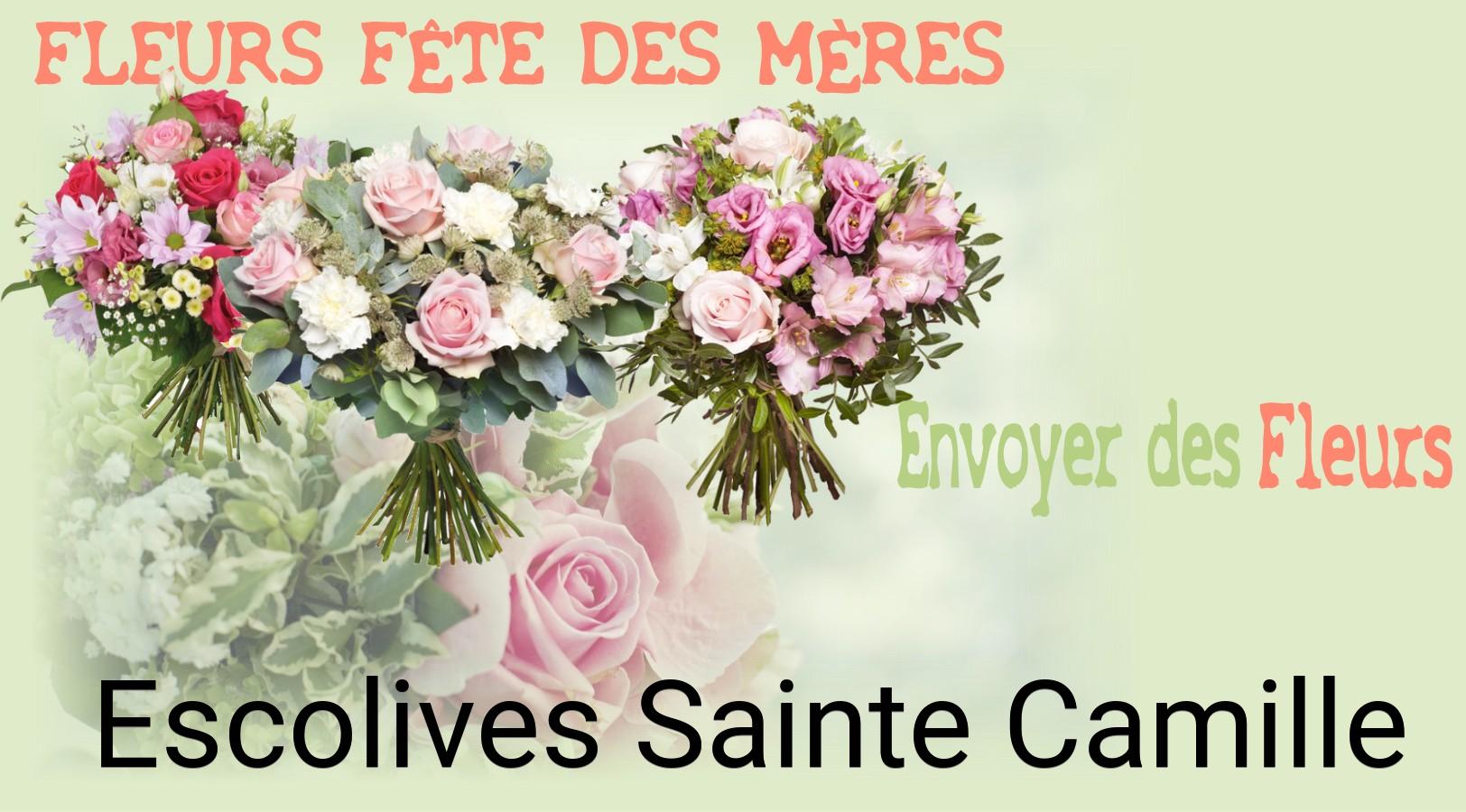 Bouquet de Fête des Mères livré à Escolives-Sainte-Camille